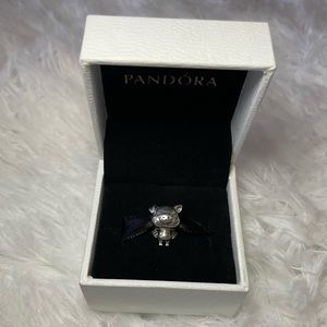 Flying Pig Pandora Charm